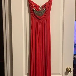 Strapless 2B BeBe Dress